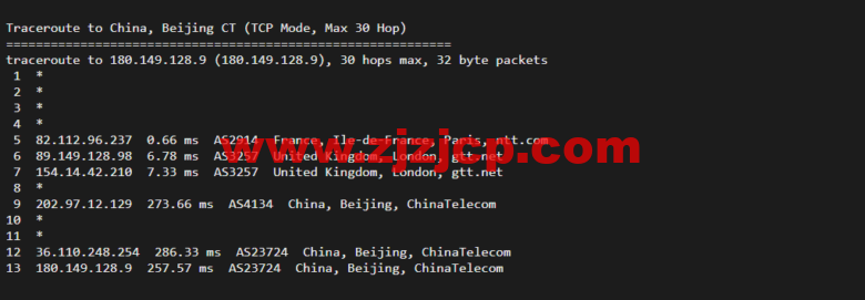 Vultr：法国巴黎机房云服务器测评 2022：下载速度、速度延迟、路由丢包、性能测评、流媒体解锁等