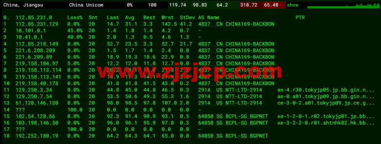 10gbiz：香港 VPS 雲服務器（GIA+直連）线路，简单测评
