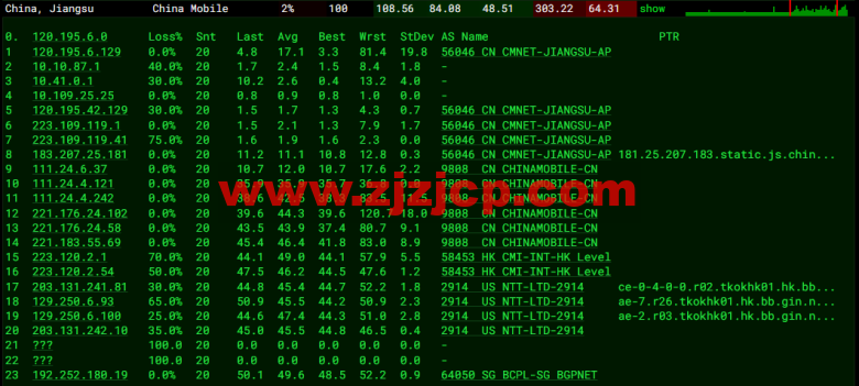 10gbiz：香港 VPS 雲服務器（GIA+直連）线路，简单测评