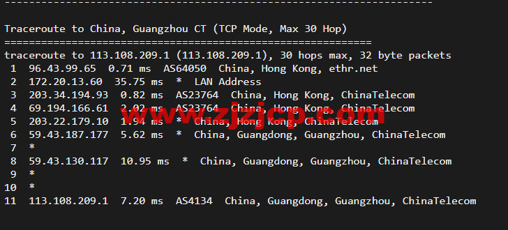 10gbiz：香港 VPS 雲服務器（GIA+直連）线路，简单测评