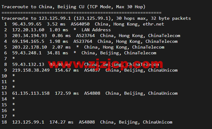 10gbiz：香港 VPS 雲服務器（GIA+直連）线路，简单测评