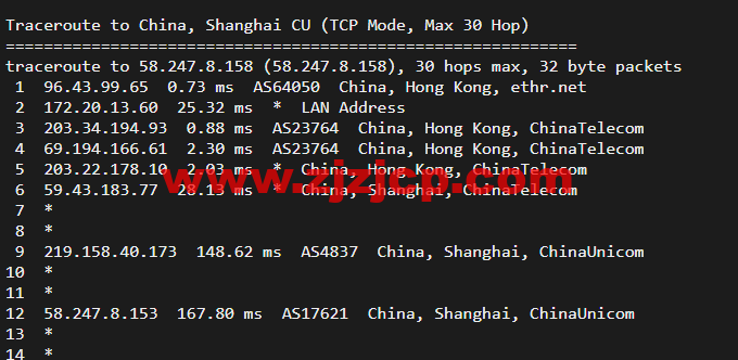 10gbiz：香港 VPS 雲服務器（GIA+直連）线路，简单测评