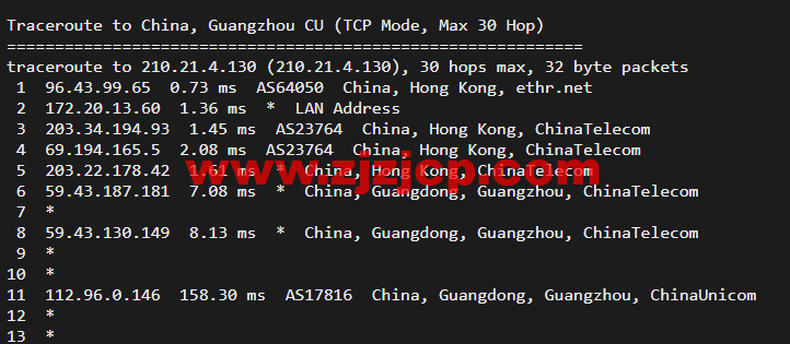 10gbiz：香港 VPS 雲服務器（GIA+直連）线路，简单测评
