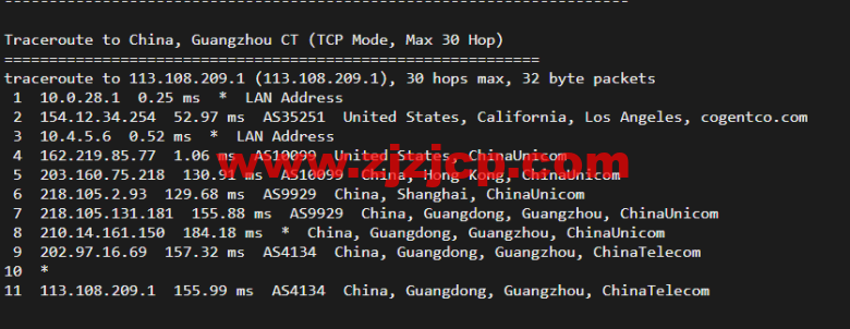 10gbiz：洛杉矶 CU2 VIP 云服务器（CU2 VIP）线路，简单测评
