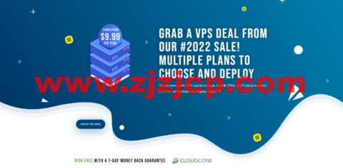 #补货#CloudCone：便宜美国 vps，1 核/0.5G 内存/10G 硬盘/2TB 流量，月付$1.65，美国大带宽 VPS 年付$9.99 起