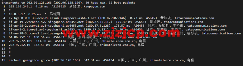 萤光云：新加坡机房云服务器，简单测评