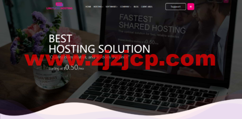 LimitlessHost：全场 8 折，芝加哥 VPS，1 核 1G 内存/10G SSD 硬盘/250G 流量/1Gbps 带宽，月付$2.8 美元起