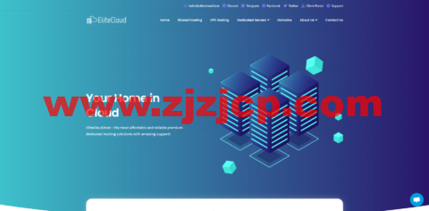 EliteCloud：1 核/2G 内存/40G NVME 硬盘/不限流量/250Mbps 带宽，$ 9/月起，可选新加坡/澳大利亚/加拿大/英国/德国/法国/波兰机房