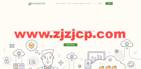 CloudCone：域名邮箱，不限域名数，10GB 空间，月付 2.99 美金