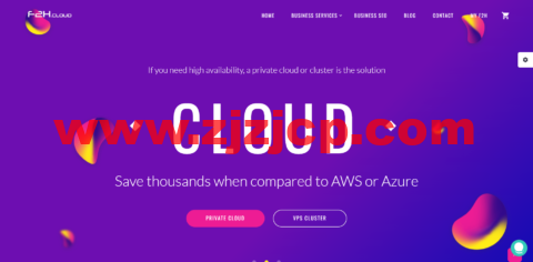 F2H.cloud：英国 VPS、法国 VPS、德国 VPS 首月付£2.59 起，德国独立服务器月付£59.99 起