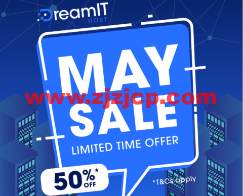 DreamHost：首购虚拟主机、Email、vps 云服务器、CDN 等 5 折优惠，月付低至$2.47