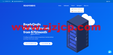 ReadyDedis：全场 8 折促销，AMD VPS，1 核/1G 内存/25GB SSD 硬盘/不限流量/1Gbps 带宽，3.2 美元/月起，可选美国/印度/荷兰/新加坡机房