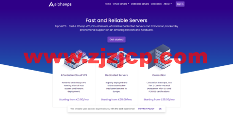 AlphaVPS：保加利亚大硬盘 VPS，1 核/512M 内存/128G HDD 硬盘/500G 流量/1Gbps 带宽，€15/年起，AMD Ryzen 5000 系列 VPS，€2.99/月起，可选洛杉矶/索菲亚