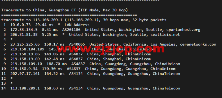 斯巴达(SpartanHost)：西雅图机房高防 vps，E5 KVM VPS（去程直连，AS4837 回程），简单测评