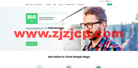 Greenwebpage：便宜 vps，5 折优惠，1 核/512MB 内存/15GB SSD 硬盘 2TB 流量/1Gbps 端口，€15/年，可选/香港/洛杉矶/欧洲等机房