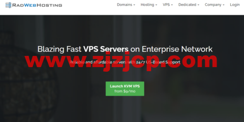 Radwebhosting：美国便宜 vps，全场 5 折优惠，1 核/512M 内存/15GB SSD 硬盘/1TB 流量/100Mbps 带宽，月付$7 起，独立服务器月付$69.00 起