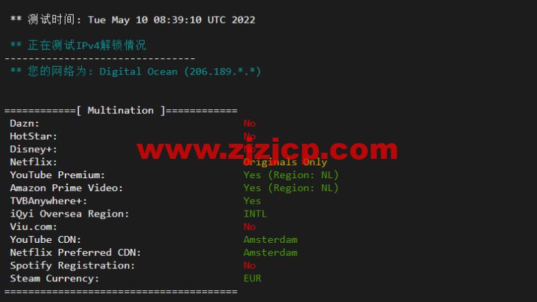 #2022 年 5 月#DigitalOcean：荷兰阿姆斯特丹机房简单测评