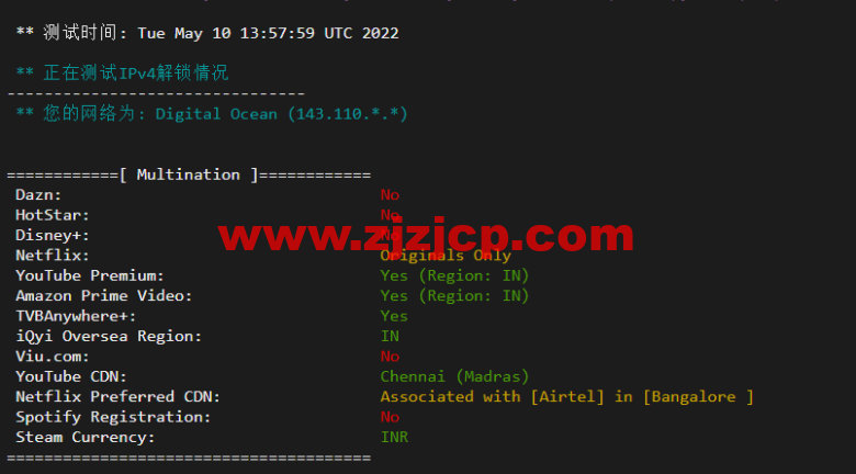 #2022 年 5 月#DigitalOcean：印度班加罗尔机房简单测评
