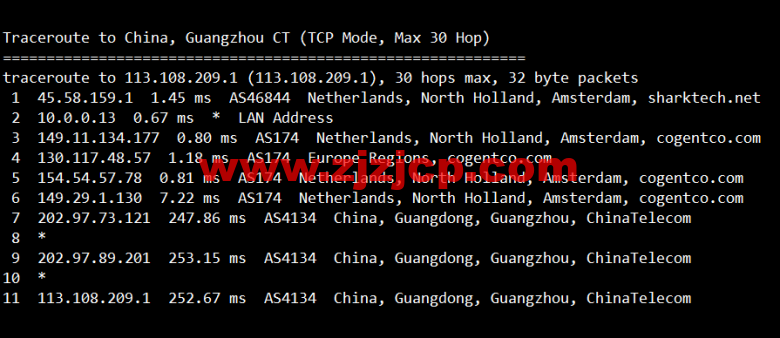 #2022 年 5 月#sharktech(鲨鱼机房)：公有云荷兰阿姆斯特丹机房简单测评，16 核/32G 内存/1200G SSD/5T 流量/10G 端口，.82/月起