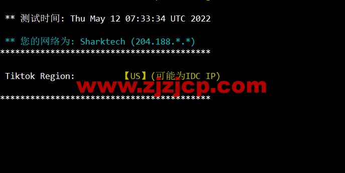 #2022 年 5 月#sharktech(鲨鱼机房)：公有云美国芝加哥机房简单测评，16 核/32G 内存/1200G SSD/5T 流量/10G 端口，.82/月起