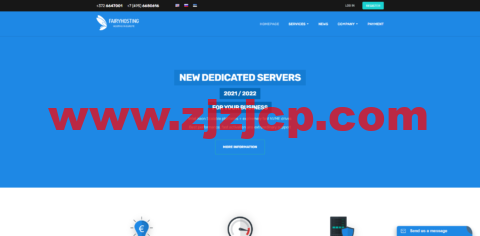 #上新#FairyHosting：香港 vps，1 核/4GB 内存/50GB SSD 硬盘/不限流量/100Mbps 带宽，€9.9/月起