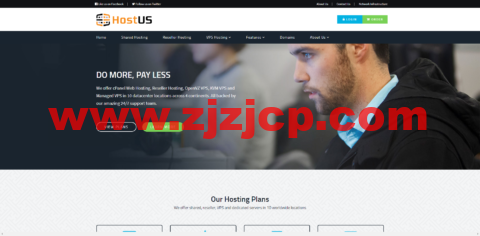 HostUS：美国便宜 vps，1 核/768MB 内存/20G 硬盘/2TB 流量/1Gbps 带宽，$16/年，可选洛杉矶/达拉斯/华盛顿/澳大利亚/荷兰/英国伦敦/中国香港/新加坡 7 个机房