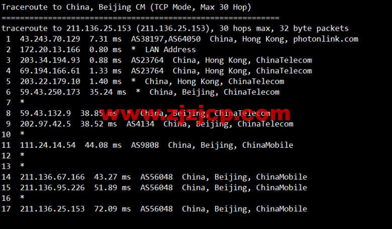 稳爱云：香港 CN2 GIA 三区 95 折优惠，月付 28 元起，海外高防免备案 cdn8 折优惠，28 元/月起，附香港 CN2 GIA 三区 vps 简单测评