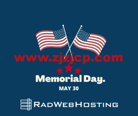 #Cant-Miss Memorial Day#Radwebhosting：美国 vps，全场 5 折优惠，1 核/512M 内存/15GB SSD 硬盘/1TB 流量/100Mbps 带宽，月付$7 起，独立服务器月付$69.00 起