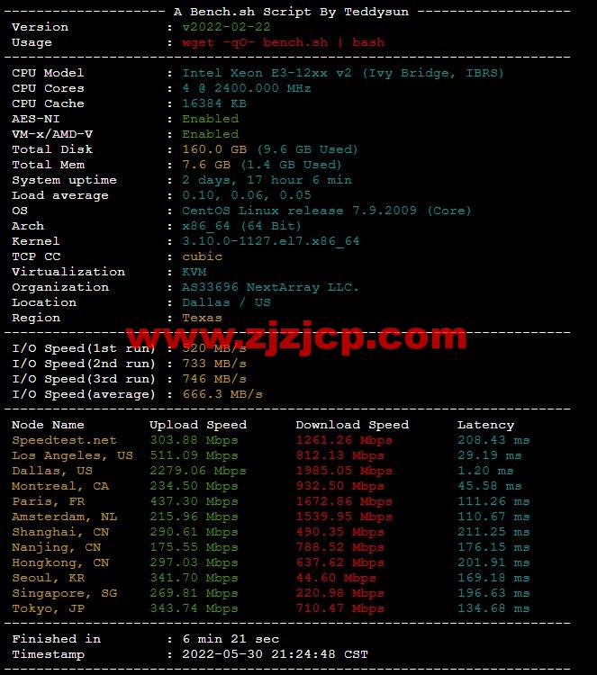 #MemorialDay#NextArray：美国便宜 vps，5 折优惠，1 核/1G/10G SSD/1TB 流量/1Gbps 带宽，loading=