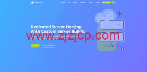spinservers：美国服务器，2*E5-2630L v2/64gDDR4 内存/1.6TB NVMe 硬盘/110Gbps 带宽，$89/月起，可选圣何塞硅谷/达拉斯机房