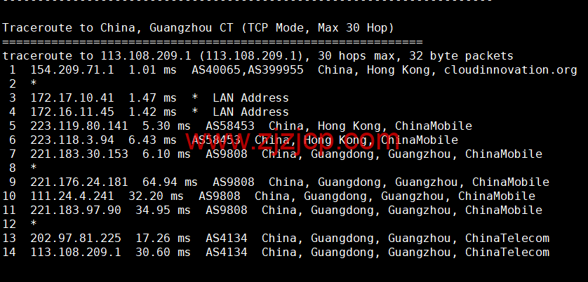 蓝米云：香港 BGP 轻量云服务器，简单测评
