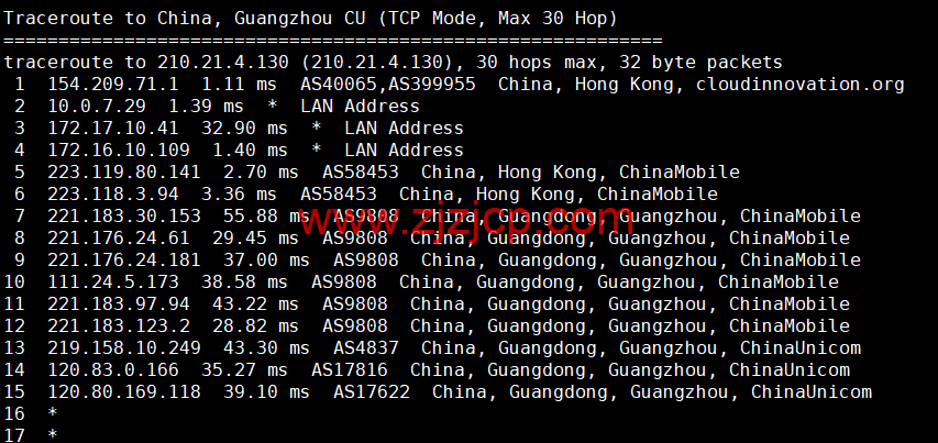 蓝米云：香港 BGP 轻量云服务器，简单测评