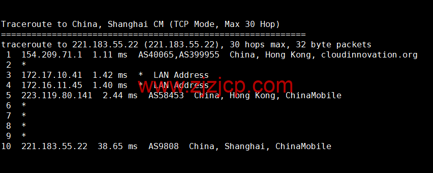 蓝米云：香港 BGP 轻量云服务器，简单测评