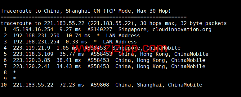 华纳云：新加坡高防服务器，E5-2660/16G 内存/500G SSD/不限流量/10Mbps 带宽，¥1600/月，附简单测评