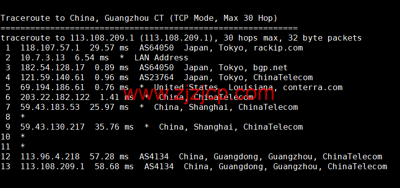 萝卜数据：日本 CN2 BGP 云服务器，電信去程 163，回程 CN2，移動聯通去程回程直连，月付.7 起，原生 IP，解锁 tiktok，附简单测评