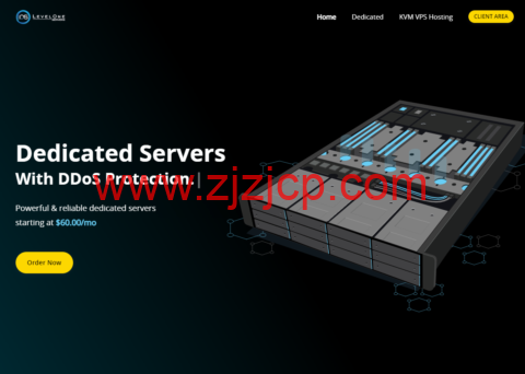 Leveloneservers：美国大硬盘 vps，达拉斯机房，1 核/1G 内存/512G 硬盘/1T 流量/1Gbps 带宽，$25.5/年
