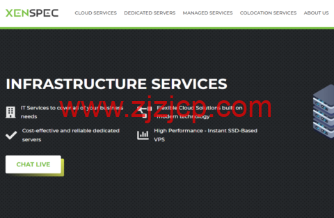 XenSpec：美国 vps，1 核/1GB 内存/10GB SSD 硬盘/不限流量/1Gbps 端口，$3.65/月起，可选圣何塞/芝加哥机房