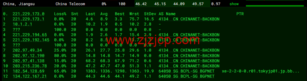 稳爱云：日本 CN2 vps，20-50M 带宽优质回国线路，月付 32 元起，原生 IP，支持 linux/Windows，解锁 tiktok，附简单测评