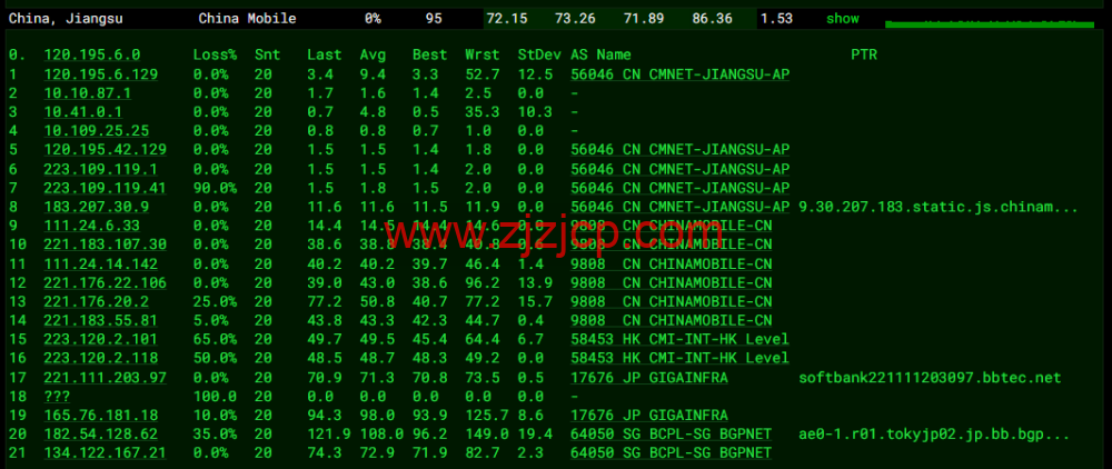 稳爱云：日本 CN2 vps，20-50M 带宽优质回国线路，月付 32 元起，原生 IP，支持 linux/Windows，解锁 tiktok，附简单测评