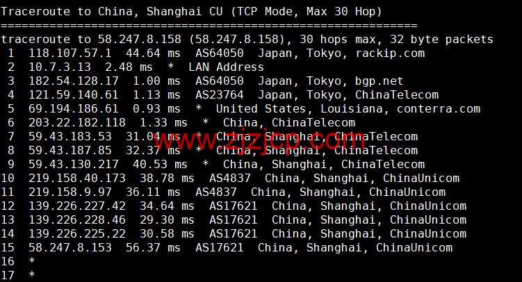 稳爱云：日本 CN2 vps，20-50M 带宽优质回国线路，月付 32 元起，原生 IP，支持 linux/Windows，解锁 tiktok，附简单测评