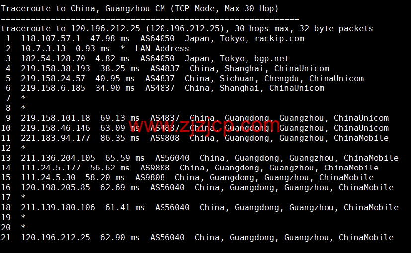 稳爱云：日本 CN2 vps，20-50M 带宽优质回国线路，月付 32 元起，原生 IP，支持 linux/Windows，解锁 tiktok，附简单测评