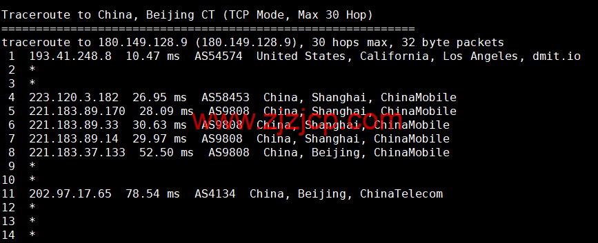 #2022 年 6 月第二次测评#DMIT：香港 vps，1 核/756M 内存/10G SSD 硬盘/2T 流量/1Gbps 带宽，月付.9，三网回程移动 CMI