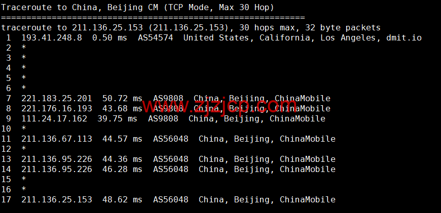 #2022 年 6 月第二次测评#DMIT：香港 vps，1 核/756M 内存/10G SSD 硬盘/2T 流量/1Gbps 带宽，月付.9，三网回程移动 CMI