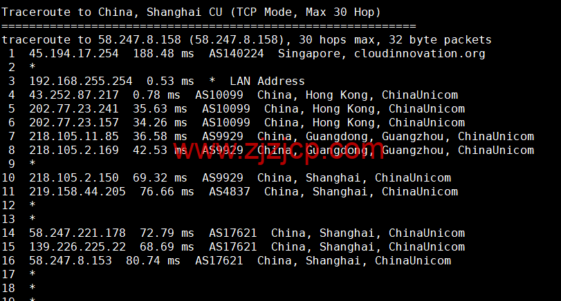 华纳云：新加坡 CN2 云服务器简单测评，告诉你新加坡 CN2 云服务器怎么样
