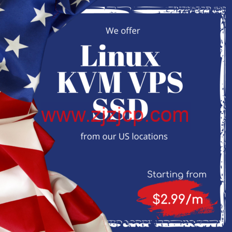 hostsailor：美国 vps，1 核/256M 内存/10G SSD 硬盘/256GB 流量/1Gbps 带宽，$2.99/月起