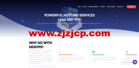 DesiVPS：美国洛杉矶 vps，1 核/1G 内存/10G NVME 硬盘/1.5TB 流量/1Gbps 带宽，$20/年起
