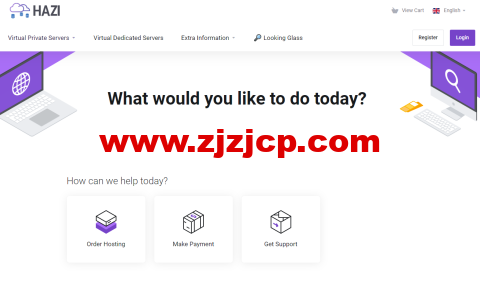 HAZI：罗马尼亚 vps，1/2 核/1GB 内存/100GB 硬盘/不限流量/1Gbps 端口，€12/年