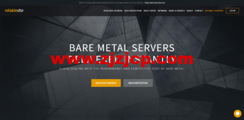 ReliableSite：美国服务器促销，Intel Rapid Deploy 系列首月五折优惠，可选洛杉矶/迈阿密/纽约机房，月付$14.50 起