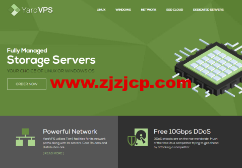 YardVPS：psychz 机房 vps，1 核/1G 内存/50G 硬盘/2TB 流量/100Mbps 带宽，.95/月起，免费 10G ddos 防御，可选多国机房，支持 windows vps