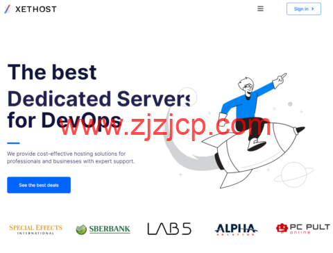 Xethost：匈牙利 vps，1 核/512MB 内存/10GB SSD 硬盘/不限流量/100Mbps 带宽，$14/年